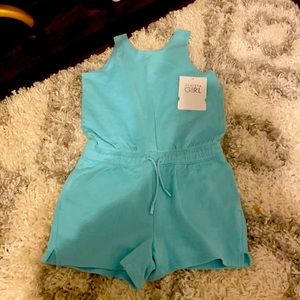 Athleta Girl blue romper